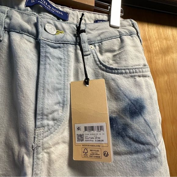 The Sky High Rise Straight Leg Jeans - Picture 5 of 6